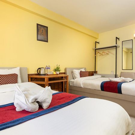 Thamel Hotel & Spa Katmandu Eksteriør billede