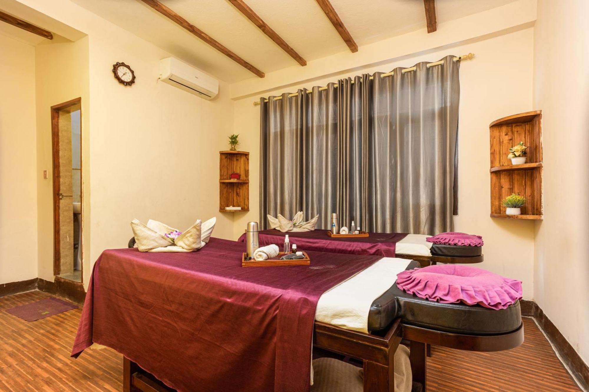 Thamel Hotel & Spa Katmandu Eksteriør billede