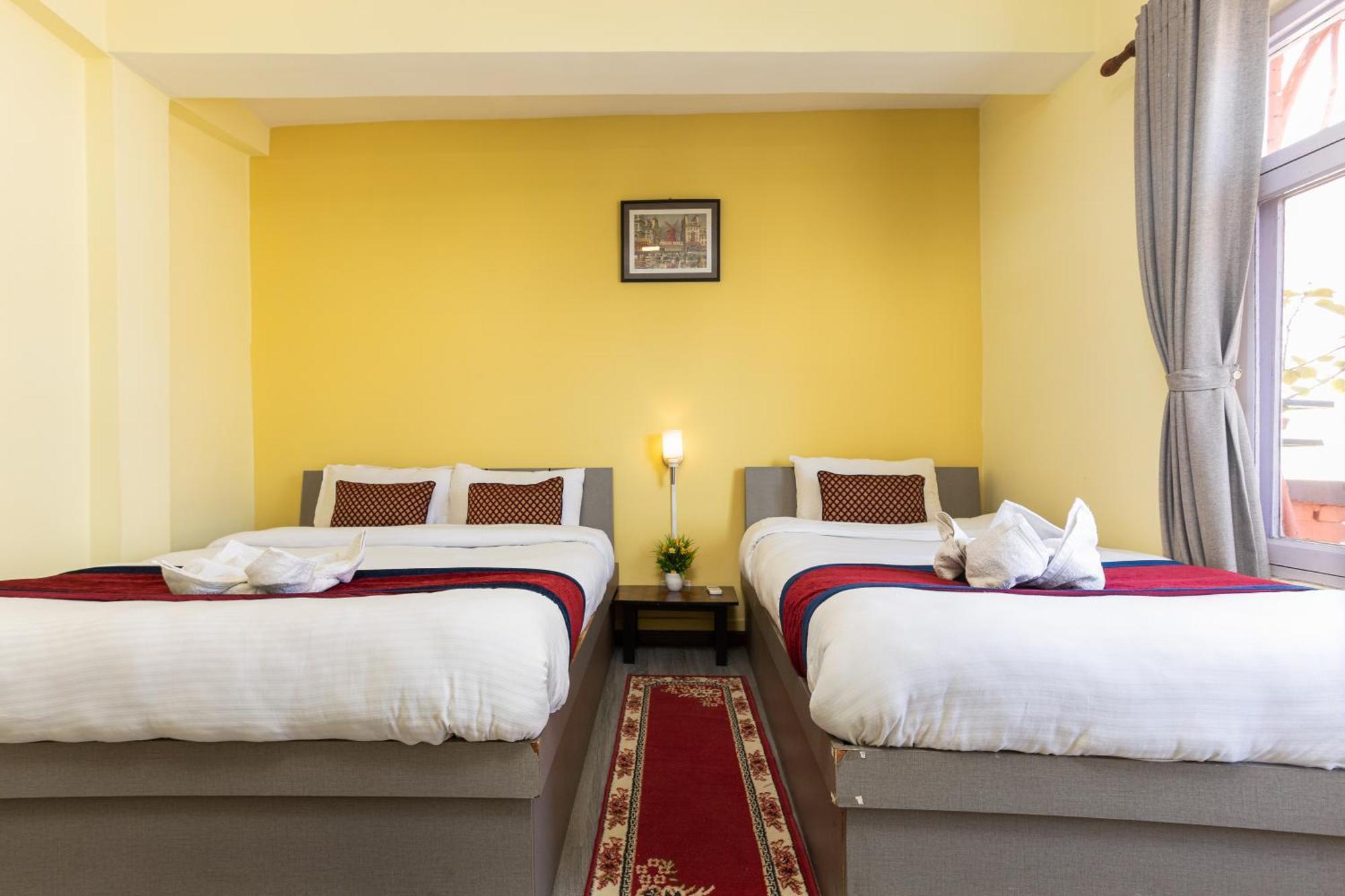 Thamel Hotel & Spa Katmandu Eksteriør billede