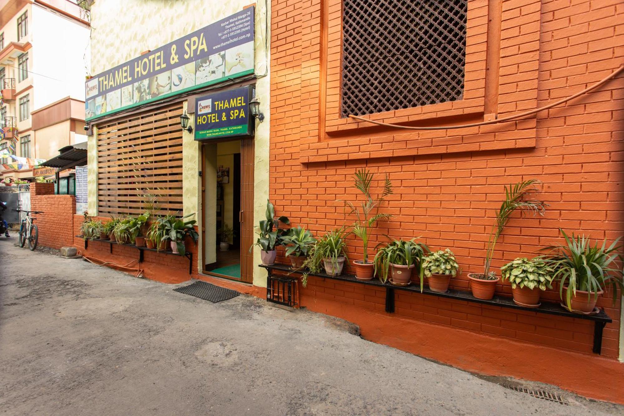 Thamel Hotel & Spa Katmandu Eksteriør billede