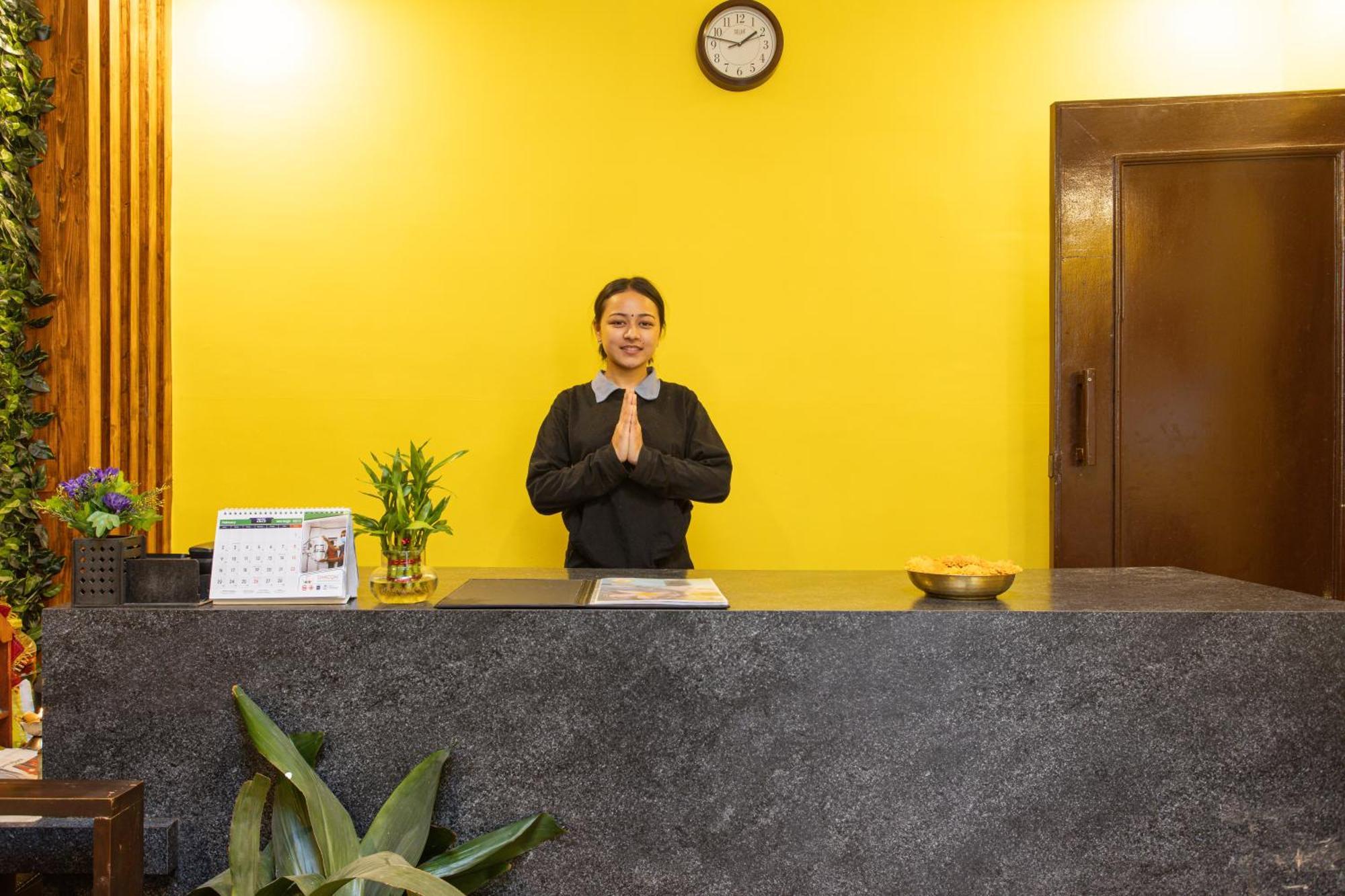 Thamel Hotel & Spa Katmandu Eksteriør billede