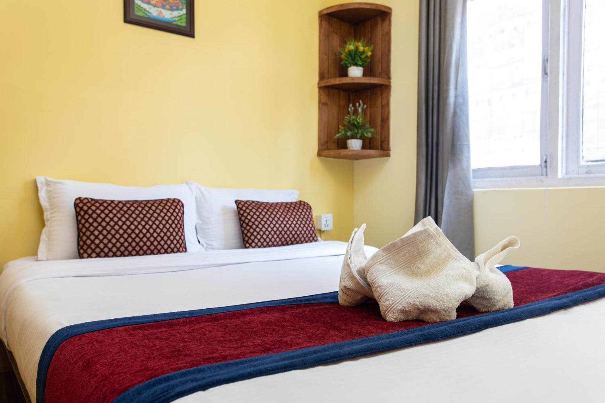 Thamel Hotel & Spa Katmandu Eksteriør billede