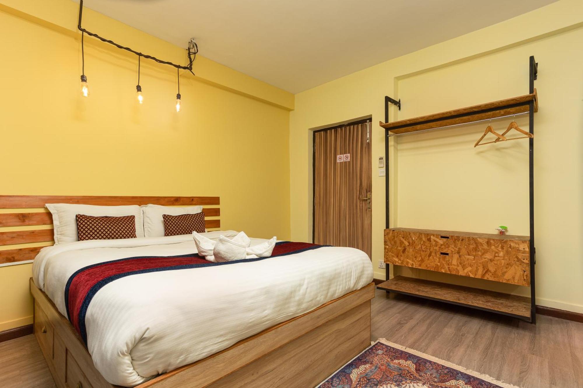 Thamel Hotel & Spa Katmandu Eksteriør billede