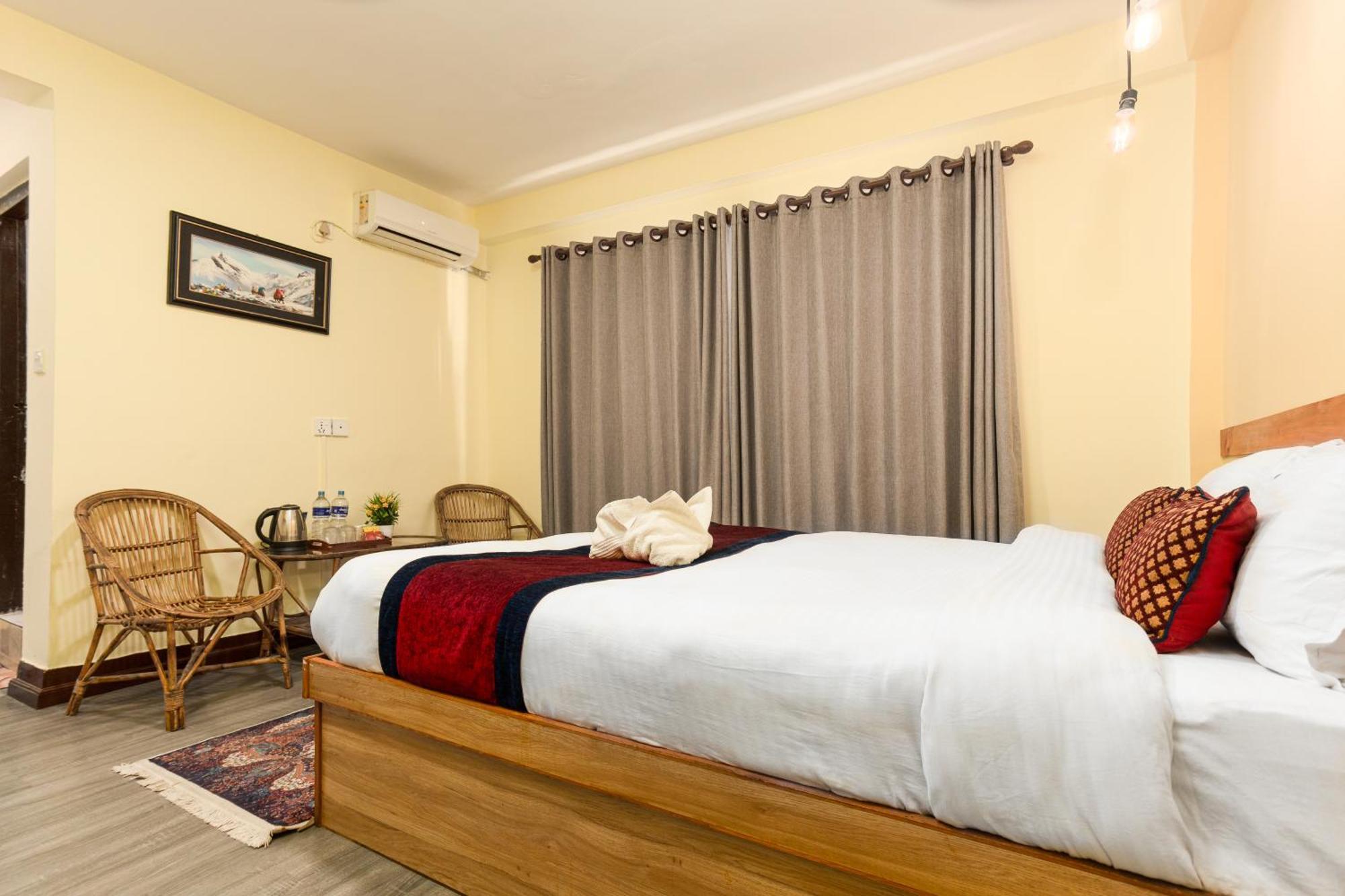 Thamel Hotel & Spa Katmandu Eksteriør billede