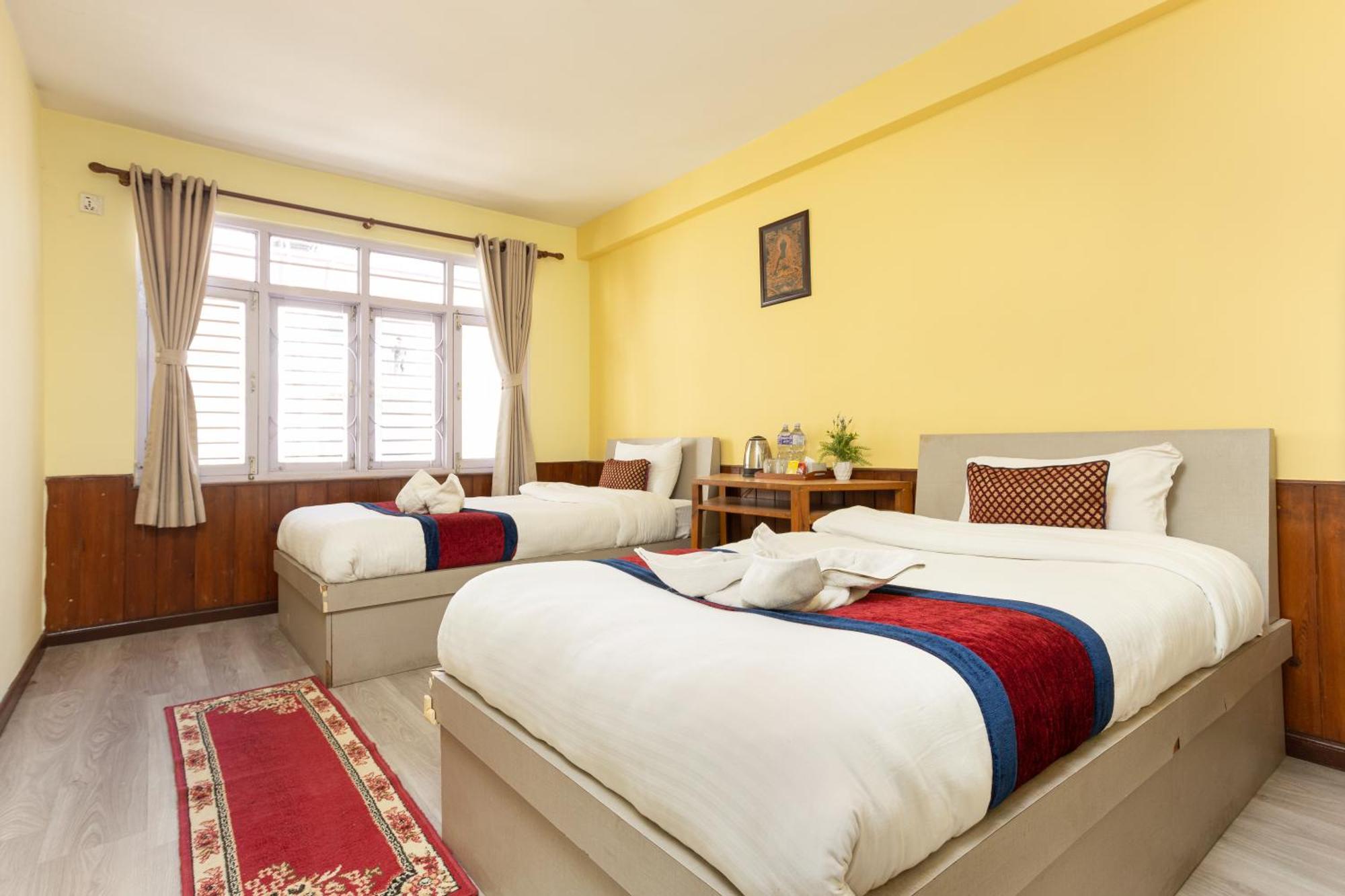 Thamel Hotel & Spa Katmandu Eksteriør billede
