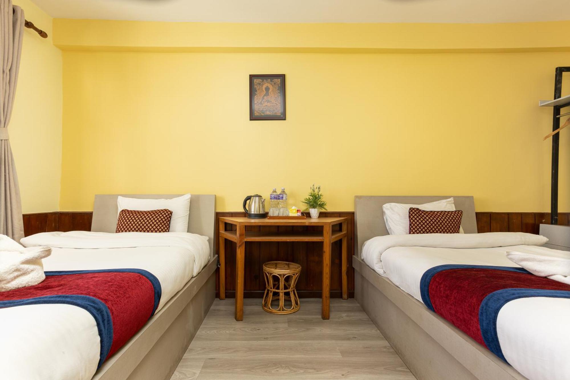 Thamel Hotel & Spa Katmandu Eksteriør billede