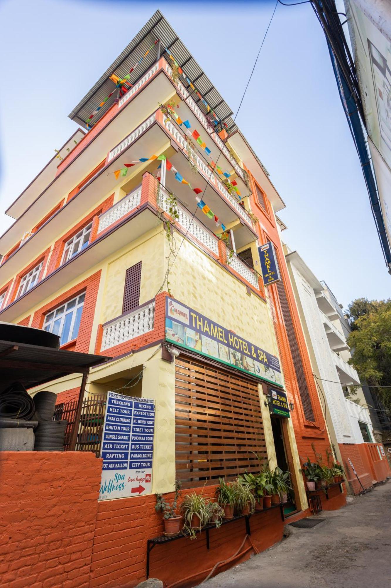 Thamel Hotel & Spa Katmandu Eksteriør billede