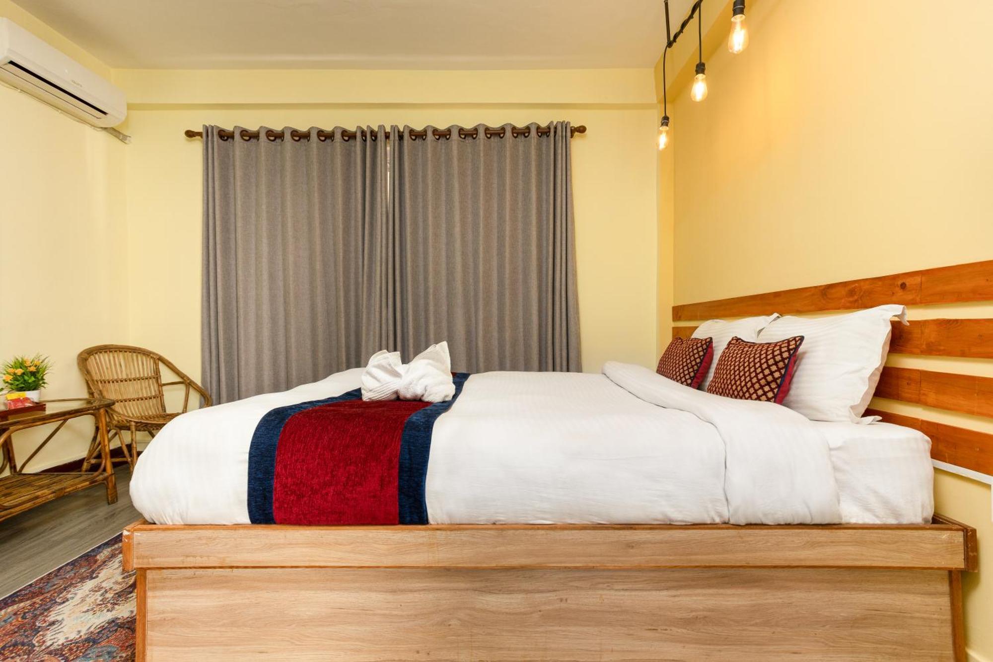 Thamel Hotel & Spa Katmandu Eksteriør billede
