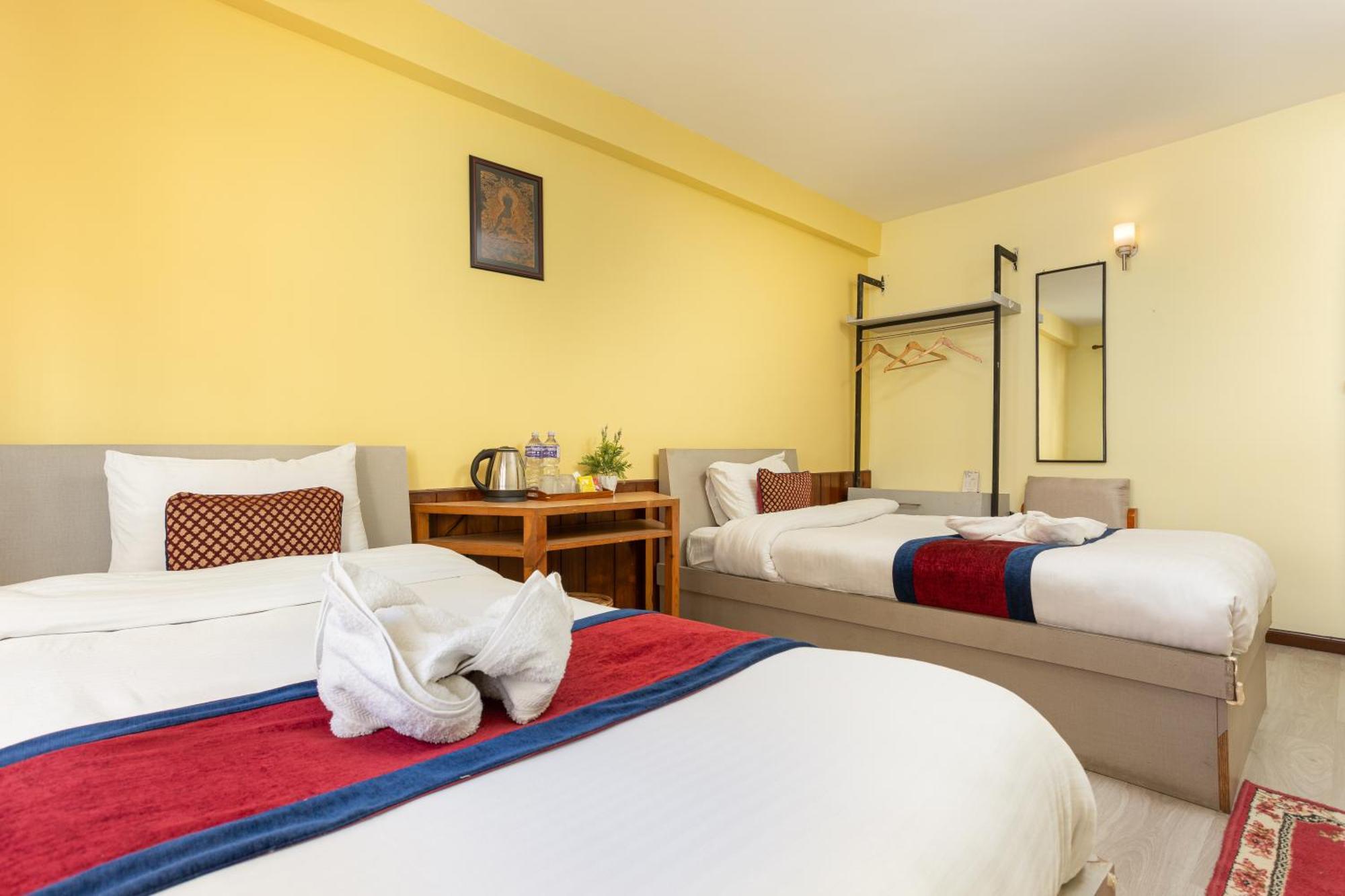 Thamel Hotel & Spa Katmandu Eksteriør billede