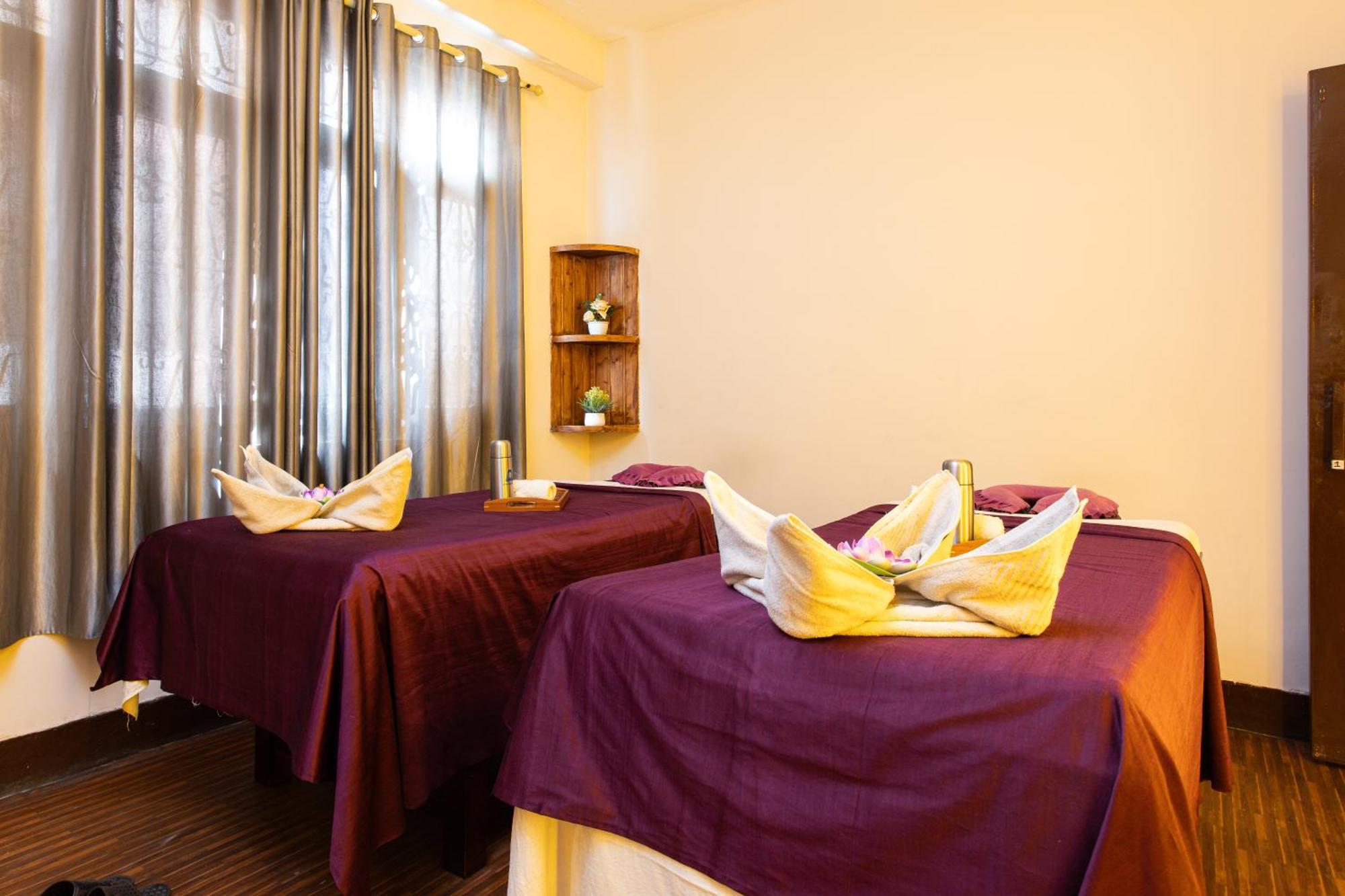 Thamel Hotel & Spa Katmandu Eksteriør billede