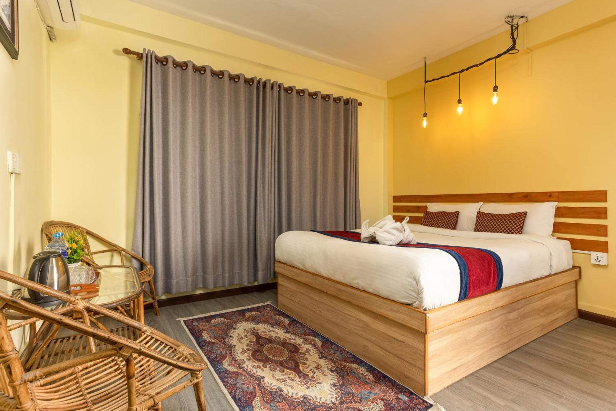 Thamel Hotel & Spa Katmandu Eksteriør billede