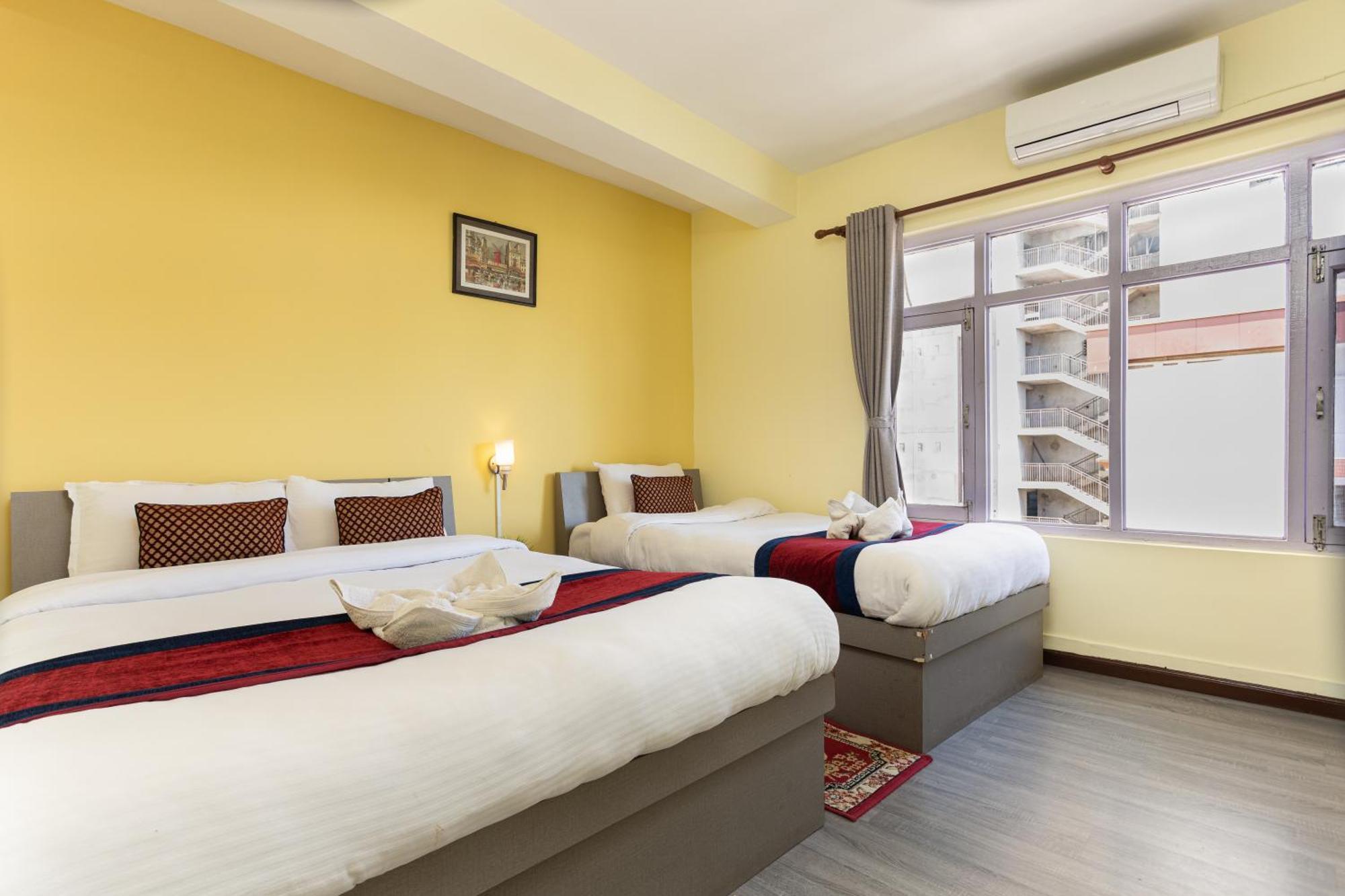 Thamel Hotel & Spa Katmandu Eksteriør billede