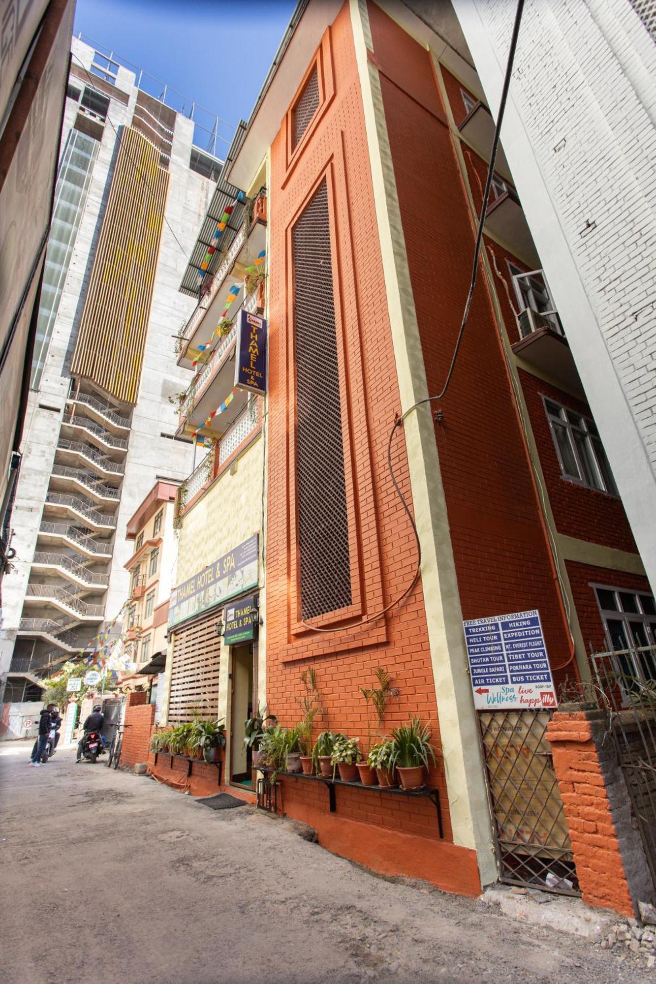 Thamel Hotel & Spa Katmandu Eksteriør billede