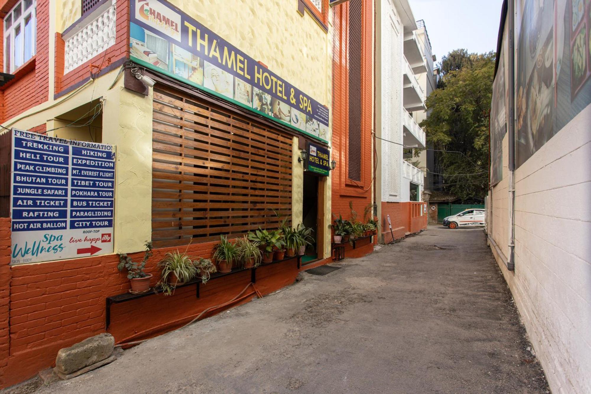 Thamel Hotel & Spa Katmandu Eksteriør billede