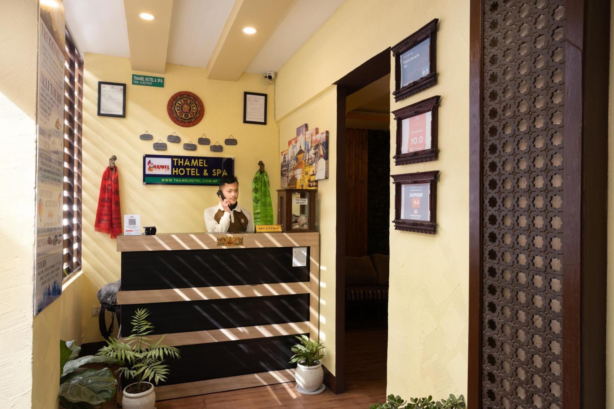 Thamel Hotel & Spa Katmandu Eksteriør billede